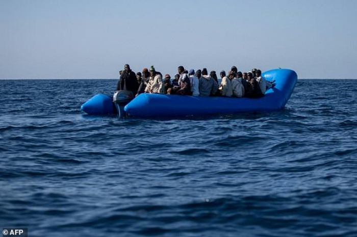 Libyan navy says rescues 391 illegal immigrants off western coast