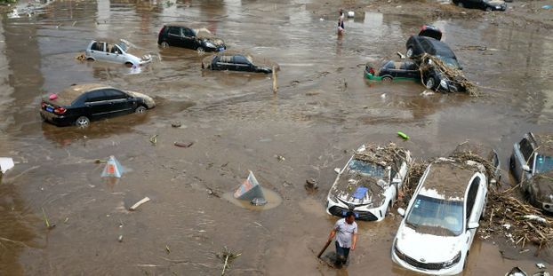   Chine:   au moins 19 morts dans des inondations