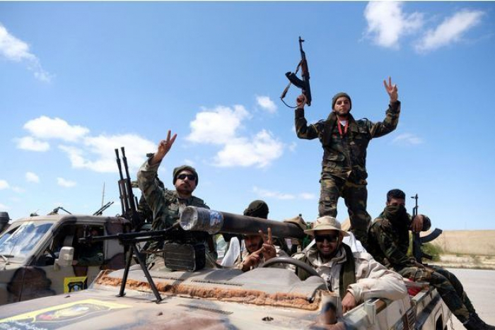Libye : nouvelle offensive aérienne des forces d