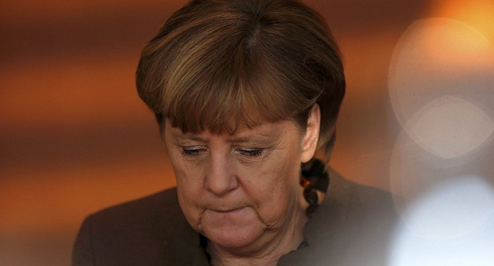 Angela Merkel prise d’une nouvelle crise de tremblements -   VIDEO  