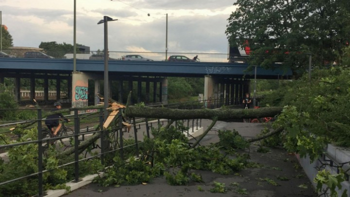 320 Feuerwehreinsätze in Berlin