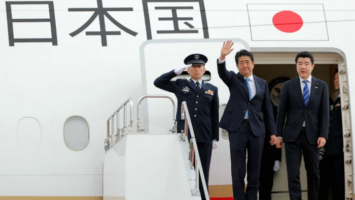  Iran: arrivée du Premier ministre japonais Shinzo Abe pour une visite inédite 