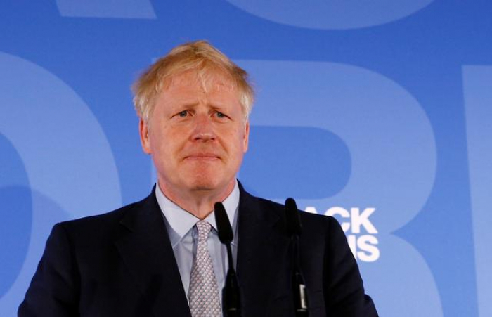 Boris Johnson says Britain risks being drawn into global trade war amid US-China escalation