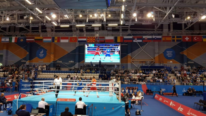   Boxeador azerbaiyano gana la medalla de oro  