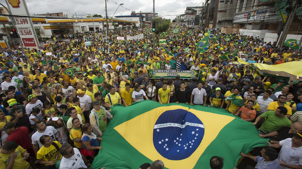 Protests, strike against pension reform rock Brazil as Copa America begins