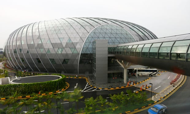 Drone sightings disrupt flights at Singapore