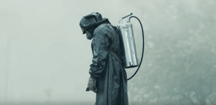   «Chernobyl»:   Le chef d