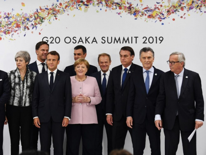     G20:   un accord sur le climat conclu à 19, sans les Etats-Unis  