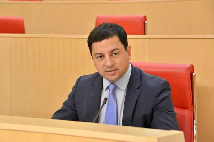  Archil Talakvadze, elegido nuevo presidente del Parlamento de Georgia 