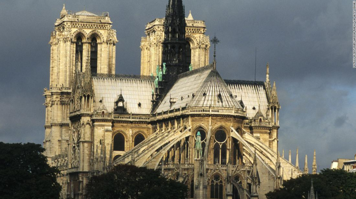  Notre Dame Cathedral to hold first mass since fire 