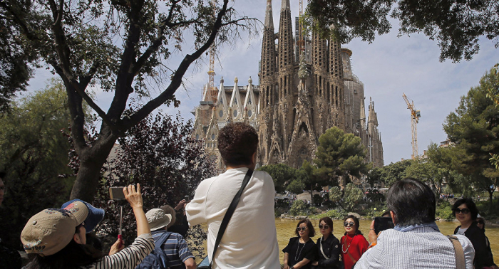 España recibió 21,4 millones de turistas en los primeros cuatro meses de 2019