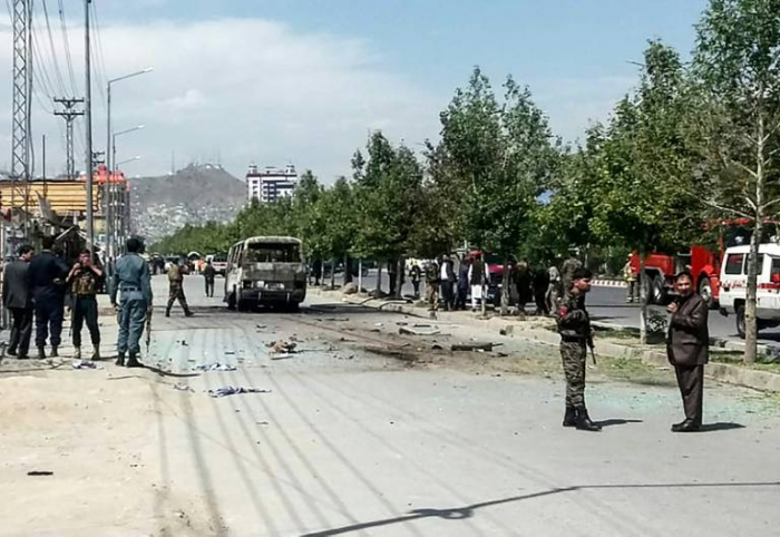   Kaboul: attentat contre un bus d