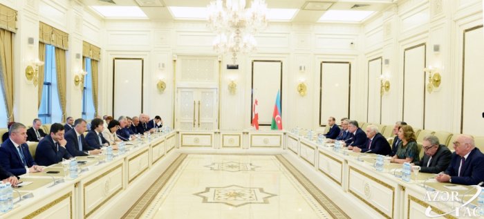   Chairman of Georgian parliament: Our relations with Azerbaijan are based on mutual respect  