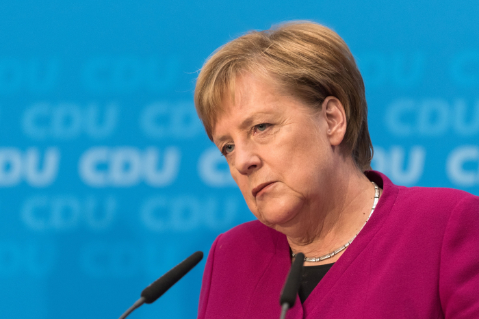  “Özümü yaxşı hiss edirəm” -    Merkel      