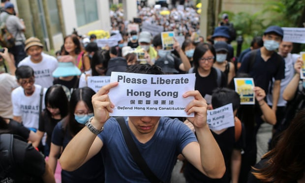 Hong Kong protesters call on foreign leaders to raise crisis at G20