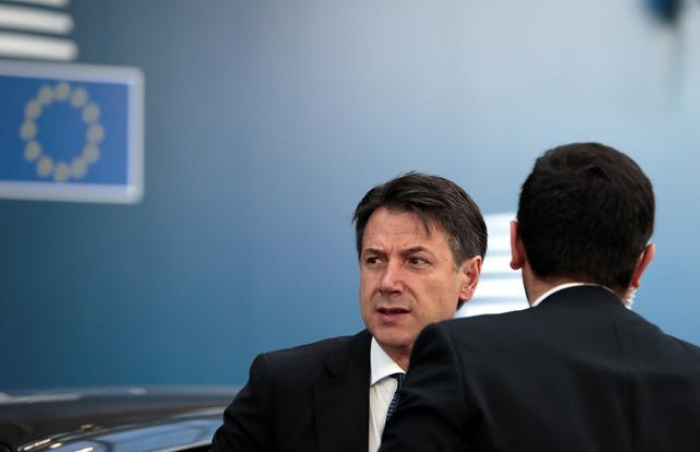 Italian PM sees difficult talks with EU, hopes to avoid debt procedure  