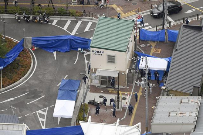 Japanese police officer stabbed in possible targeted attack: NHK  