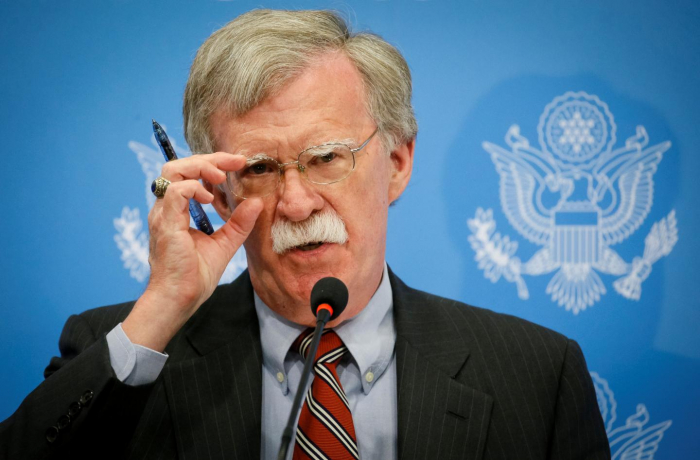 Bolton vows Washington to increase pressure on Iran until Tehran ends nuclear program