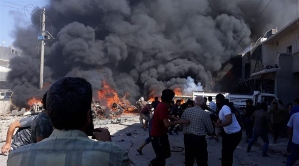 ارتفاع حصيلة انفجار سيارة مفخخة في أعزاز السورية لـ14 قتيلاً