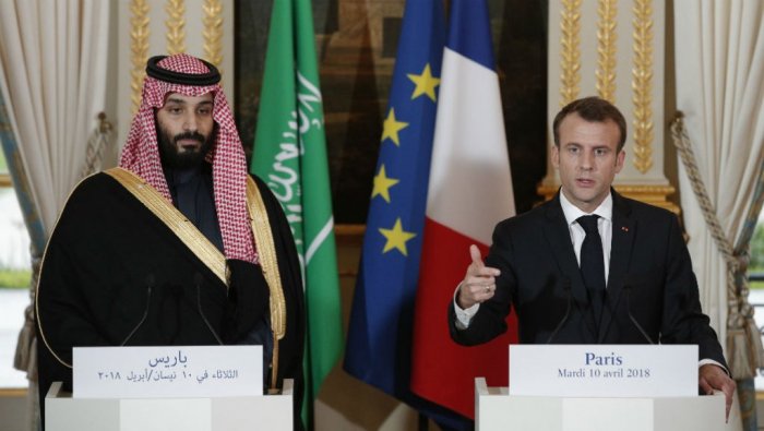French weapons sales to Saudi jumped 50 percent last year