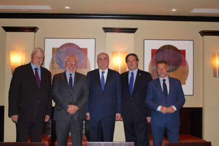   Elmar Mammadyarov a rencontré les coprésidents du Groupe de Minsk à Washington  