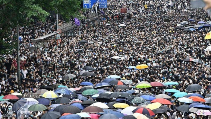 فوضى تعم هونغ كونغ احتجاجا على "المحاكمة في الصين"
