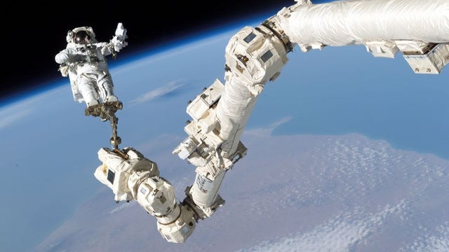  NASA plans to open the International Space Station for business -  OPINION  