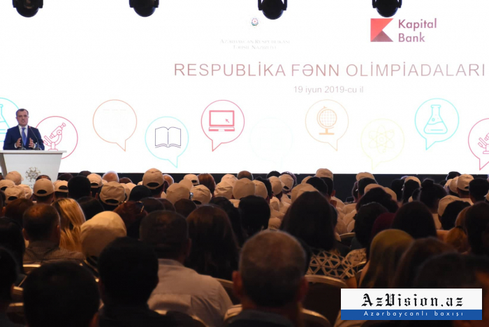 Olimpiada qalibləri mükafatlandırıldı -    FOTOLAR   