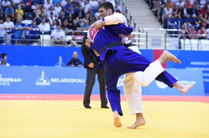  Judoka Orujov wins Azerbaijan`s sixth medal at European Games 