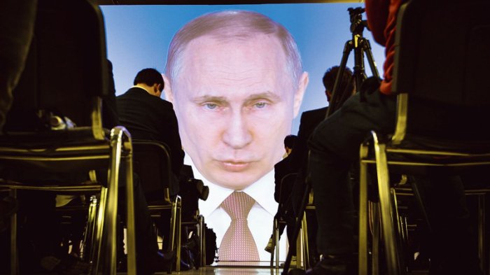 Poutine vante les exportations d