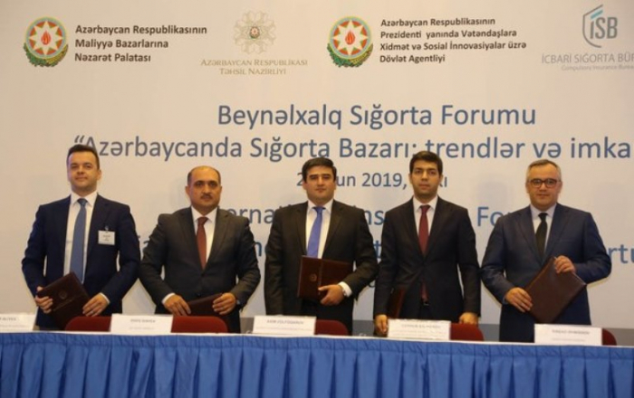 Beş qurum arasında memorandum imzalandı