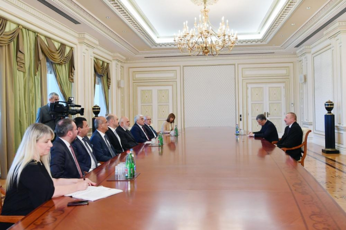  Azerbaijani president receives vice-speaker of Turkish Grand National Assembly 