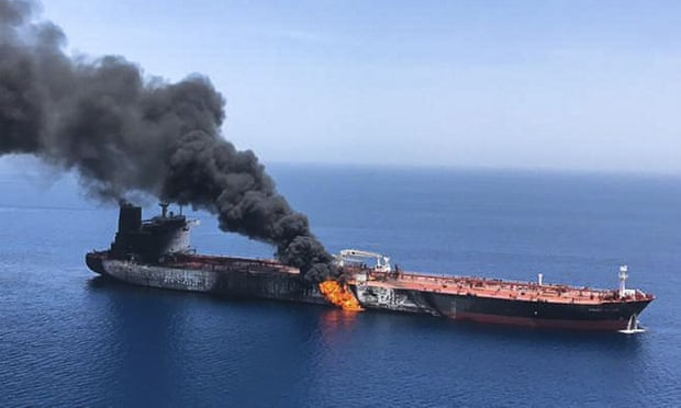 US proposes tanker protection force in wake of Gulf attacks