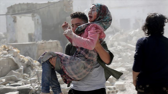     Syrie:   6 morts et 39 blessés lors de bombardements dans la zone de désescalade  