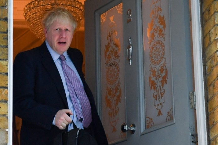 La police intervient au domicile de Boris Johnson pour une «querelle»