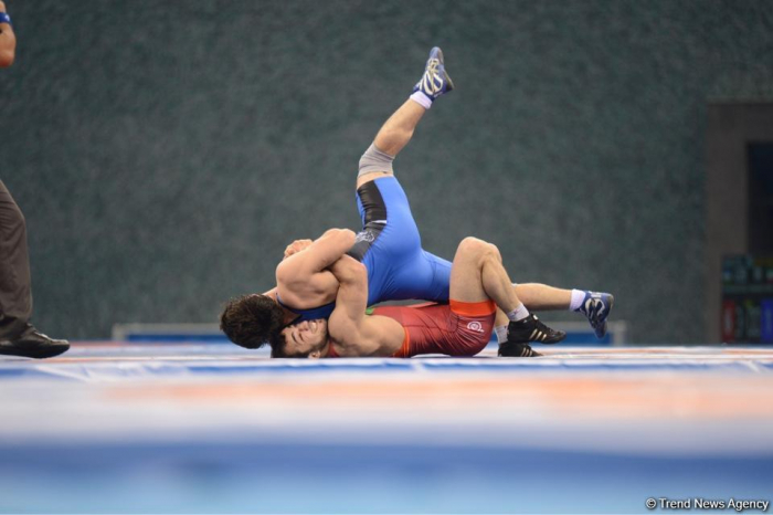   Azerbaijani wrestlers win gold, bronze medals of second European Games  