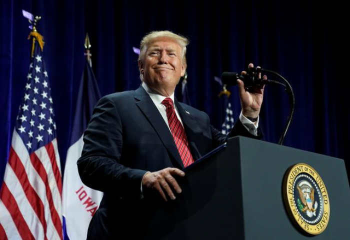 Trump leaves China tariff deadline open, calls relationship 