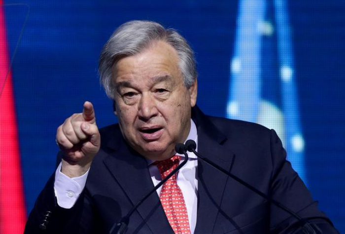 U.N. chief calls on EU to raise 2030 climate goal to 55%  