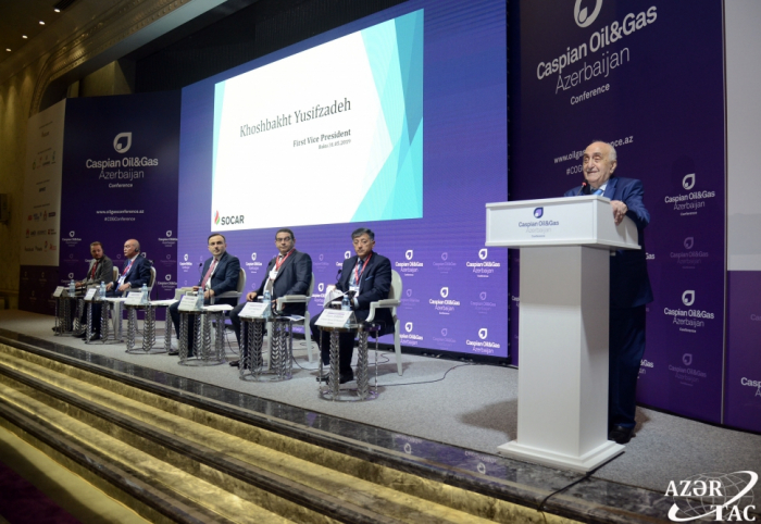  La Conferencia Internacional de Petróleo y Gas del Caspio 2019 se llevó a cabo 