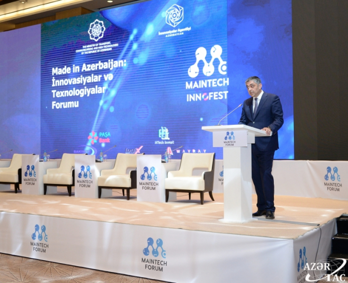   Bakou accueille un forum intitulé « Made in Azerbaijan : Innovations et Technologies »  