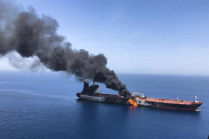  Trump zu Angriffen auf Tanker: Der Iran hat es getan 