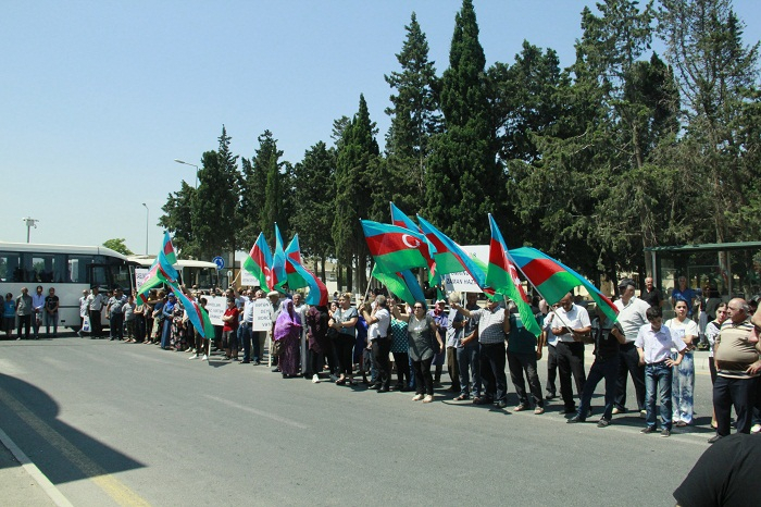 Bakıda çağırışçılar hərbi xidmətə yola salındılar