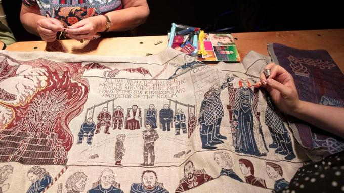 Une tapisserie «Game of Thrones» de 90 mètres bientôt à Bayeux