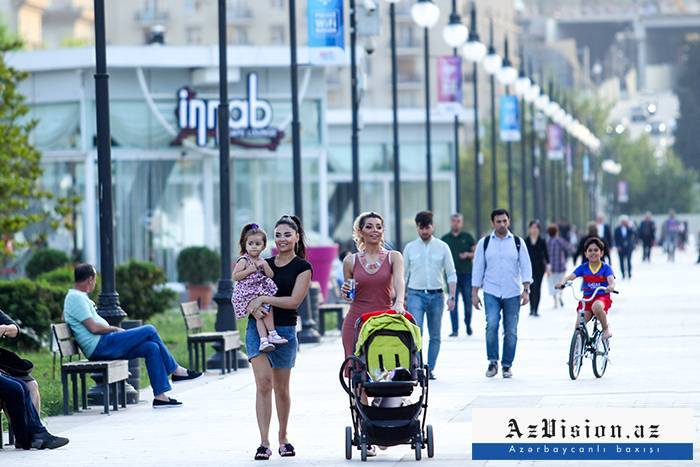  La population azerbaïdjanise s’est accrue de 0,3% depuis début 2019 