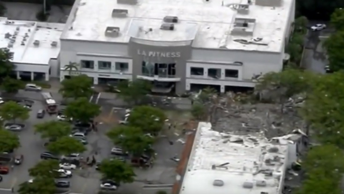    ABŞ-ın Florida ştatında partlayış:    Xəsarət alanlar var (VİDEO)     