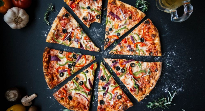 Une pizza au cannabis aux effets calmants