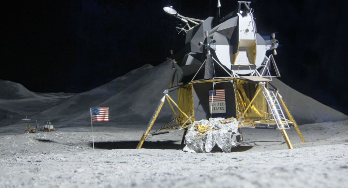 Un membre de la mission Apollo 11 s’oppose à l’hégémonie spatiale des États-Unis