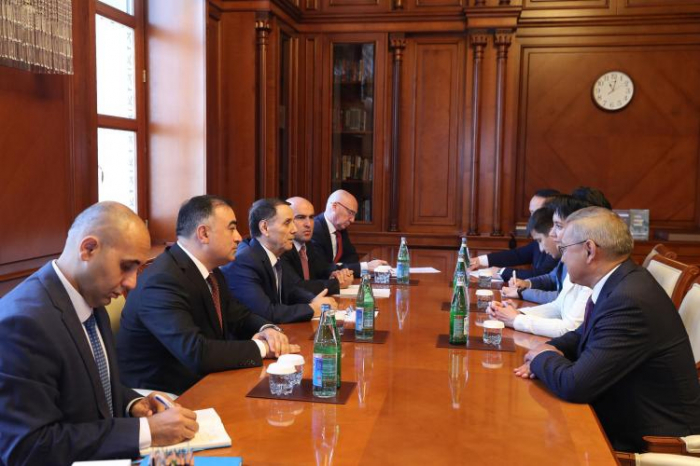  Novruz Mammadov a rencontré la vice-Première ministre du Kazakhstan 