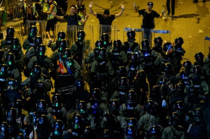 Hongkong : une manifestation prévue après les violences de samedi