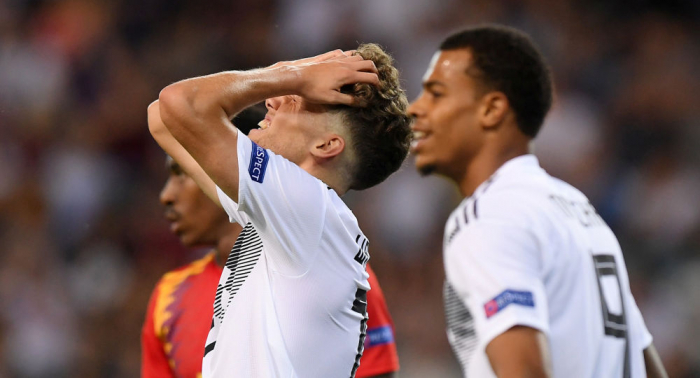   Deutschlands U21-Nationalmannschaft verliert EM-Finale gegen Spanien  